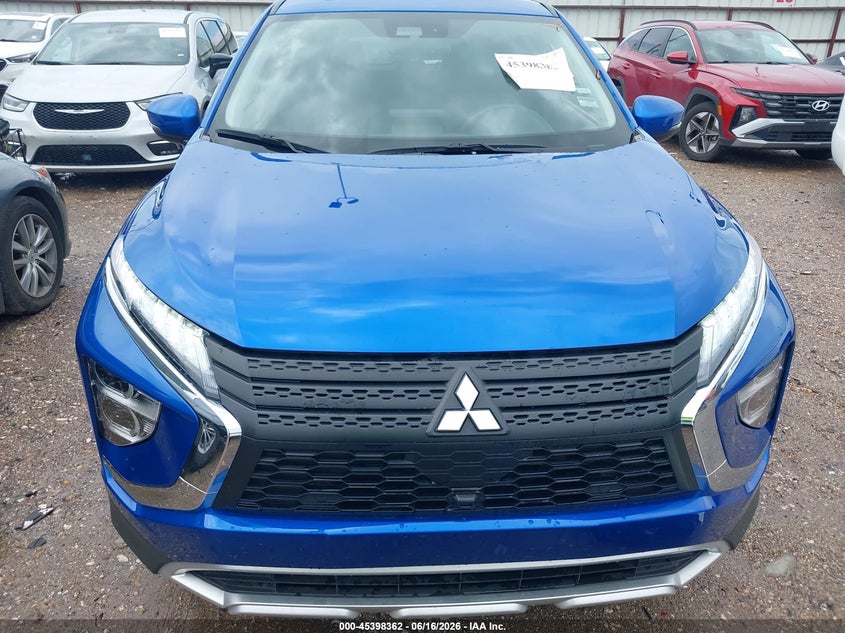 2025 Mitsubishi Eclipse Cross Black Edition S-Awc/Se S-Awc/Sel S-Awc VIN: JA4ATWAA0SZ036768 Lot: 45398362