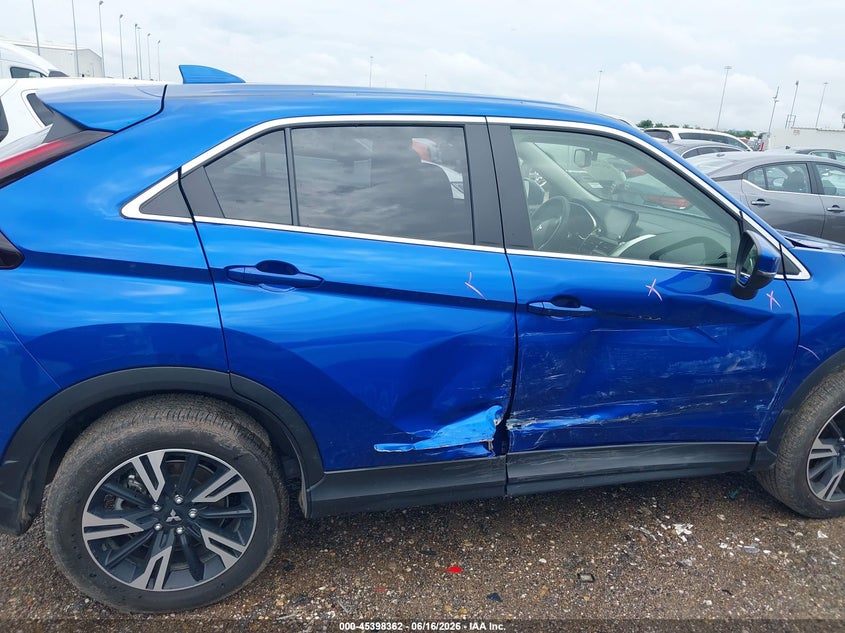 2025 Mitsubishi Eclipse Cross Black Edition S-Awc/Se S-Awc/Sel S-Awc VIN: JA4ATWAA0SZ036768 Lot: 45398362