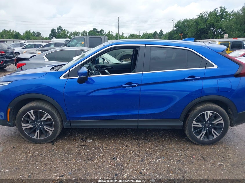 2025 Mitsubishi Eclipse Cross Black Edition S-Awc/Se S-Awc/Sel S-Awc VIN: JA4ATWAA0SZ036768 Lot: 45398362