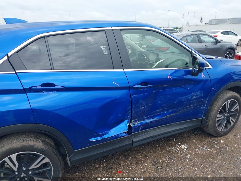 2025 Mitsubishi Eclipse Cross Black Edition S-Awc/Se S-Awc/Sel S-Awc VIN: JA4ATWAA0SZ036768 Lot: 45398362