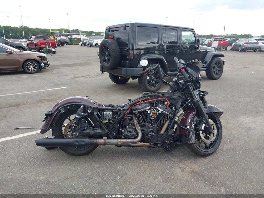 2022 Harley-Davidson Flhxs VIN: 1HD1KRP17NB649953 Lot: 45398367