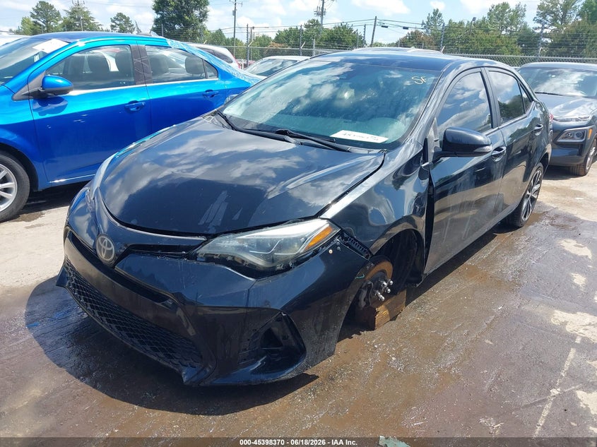 2017 Toyota Corolla Se 2T1BURHE1HC905091 photo 1