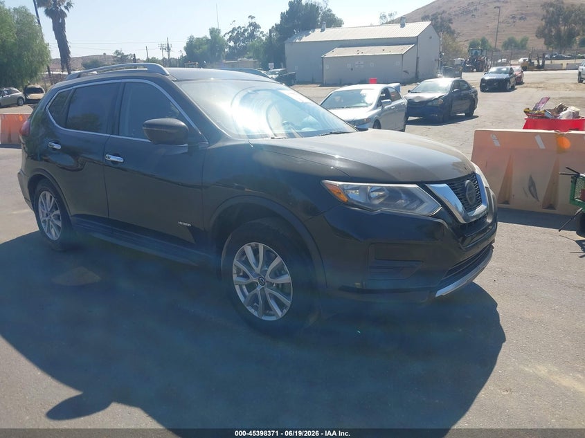 2019 NISSAN ROGUE HYBRID SV