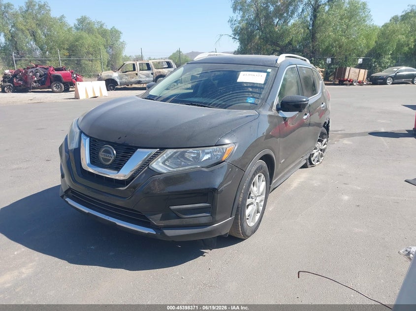 2019 Nissan Rogue Hybrid Sv 5N1ET2MT7KC719353 photo 1