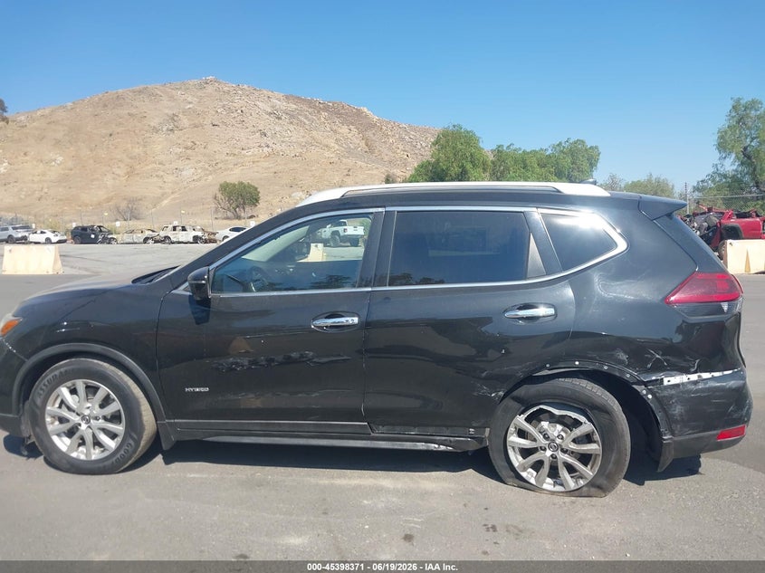 2019 NISSAN ROGUE HYBRID SV — Фото 15