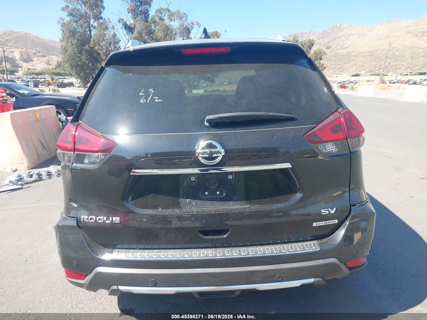 2019 NISSAN ROGUE HYBRID SV — Фото 17