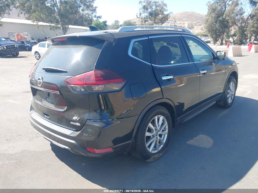 2019 NISSAN ROGUE HYBRID SV — Фото 4