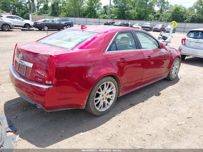 Vin: 1g6ds5e3xc0113277, lot: 45896376, cadillac cts premium 20124