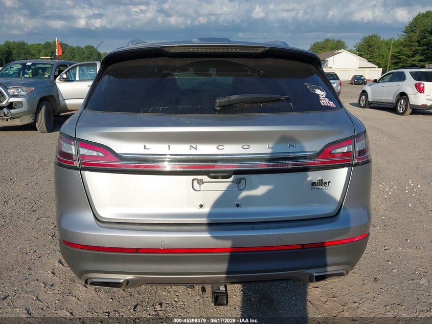 2022 Lincoln Nautilus Standard VIN: 2LMPJ8J91NBL28010 Lot: 45398379
