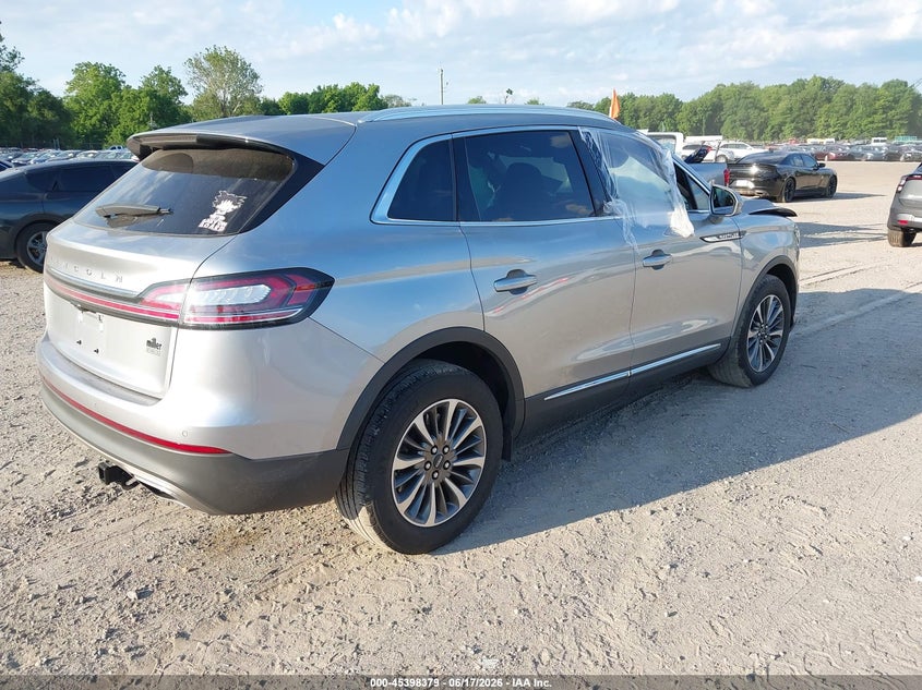 Vin: 2lmpj8j91nbl28010, lot: 45896382, lincoln nautilus standard 20224