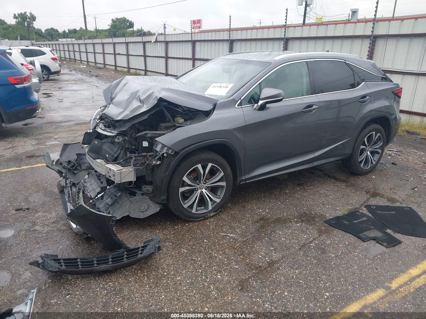 Vin: 2t2zzmca4gc002161, lot: 45896393, lexus rx 350 20162