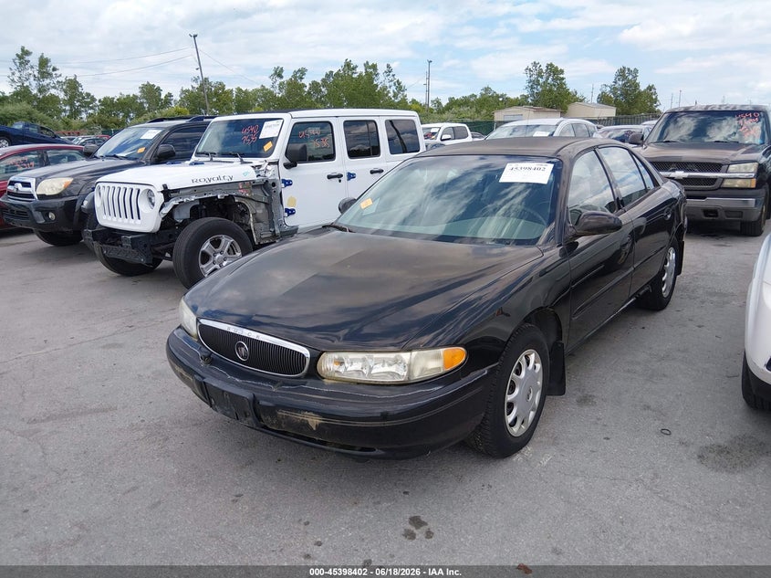 2G4WS52J431260350 2003 BUICK CENTURY CUSTOM photo 1
