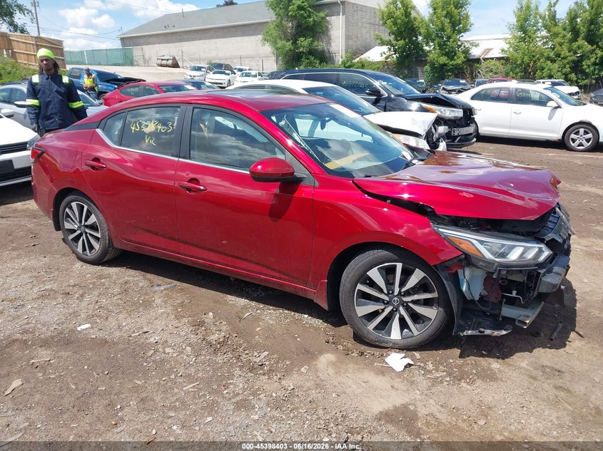 2022 Nissan Sentra Sv Xtronic Cvt