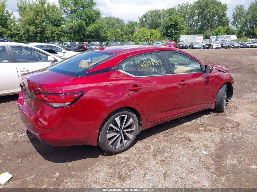 2022 NISSAN SENTRA auction photo 4