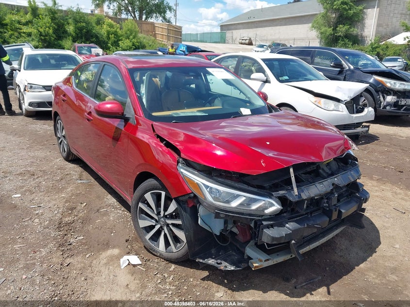 2022 NISSAN SENTRA auction photo 6