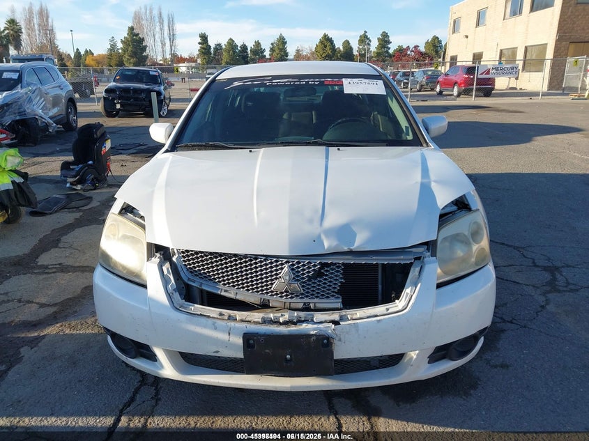 2012 Mitsubishi Galant Fe VIN: 4A32B2FF3CE009029 Lot: 45398404