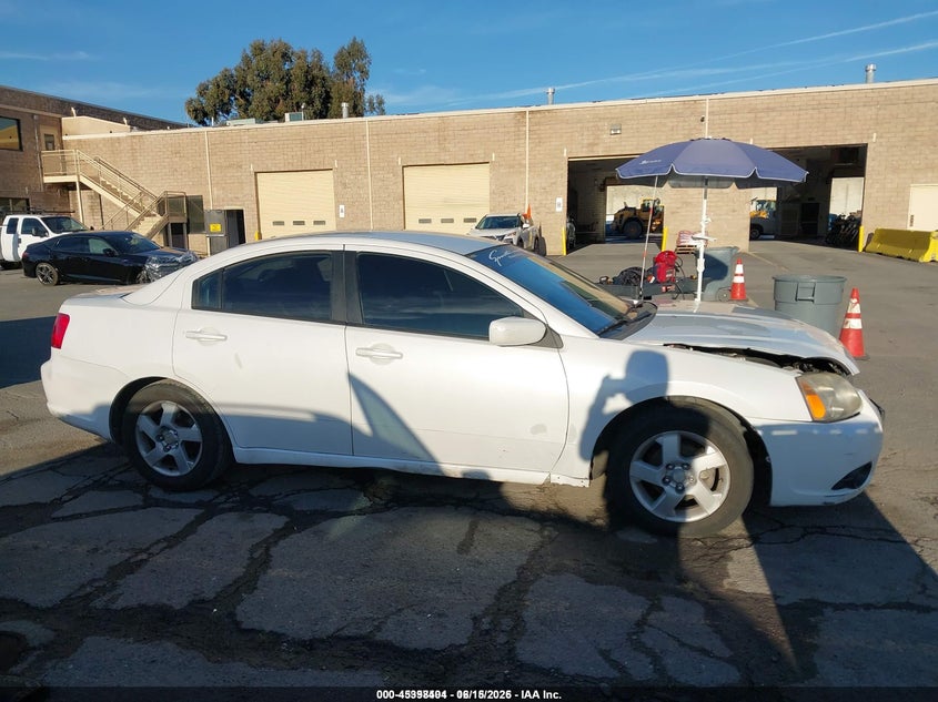 2012 Mitsubishi Galant Fe VIN: 4A32B2FF3CE009029 Lot: 45398404