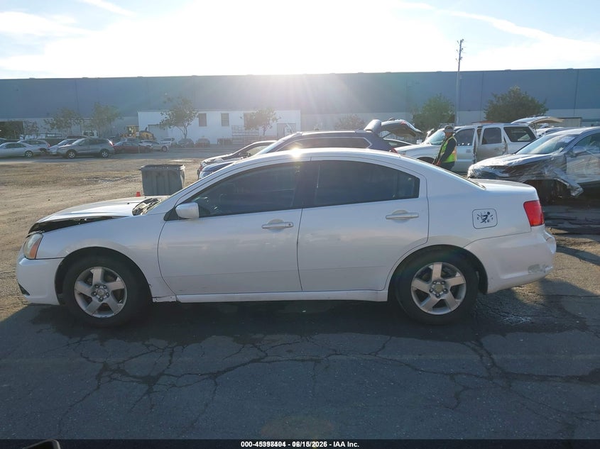 2012 Mitsubishi Galant Fe VIN: 4A32B2FF3CE009029 Lot: 45398404