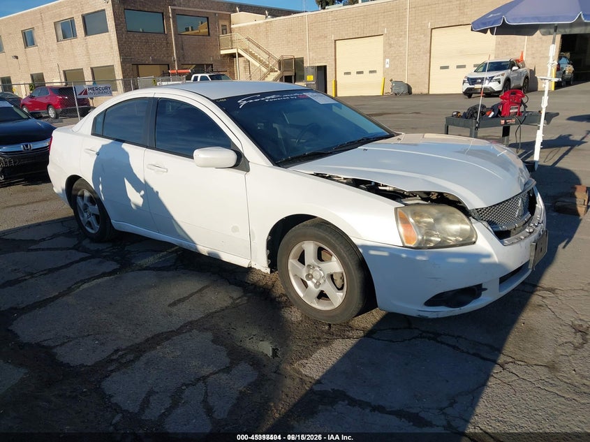 2012 MITSUBISHI GALANT auction photo 1