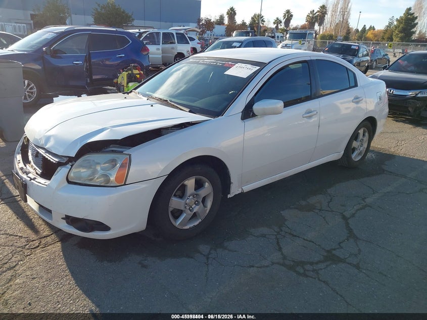 2012 MITSUBISHI GALANT auction photo 2