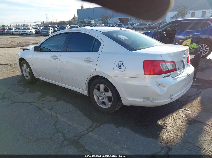 2012 MITSUBISHI GALANT auction photo 3