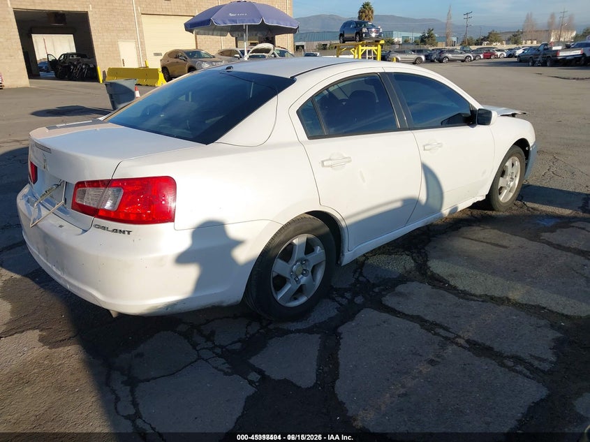 2012 MITSUBISHI GALANT auction photo 4