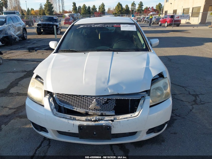 2012 MITSUBISHI GALANT auction photo 6