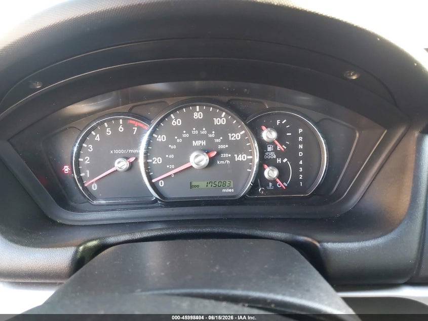 2012 MITSUBISHI GALANT auction photo 7