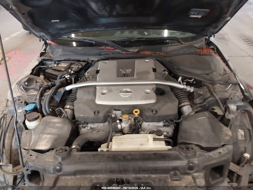 2007 Nissan 350Z VIN: JN1BZ34D67M504569 Lot: 45398409