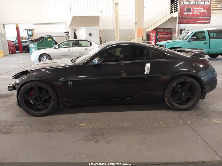 2007 Nissan 350Z VIN: JN1BZ34D67M504569 Lot: 45398409