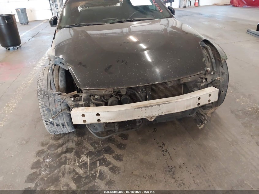 2007 Nissan 350Z VIN: JN1BZ34D67M504569 Lot: 45398409