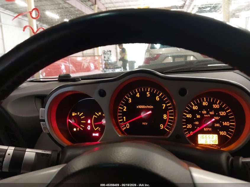 2007 Nissan 350Z VIN: JN1BZ34D67M504569 Lot: 45398409