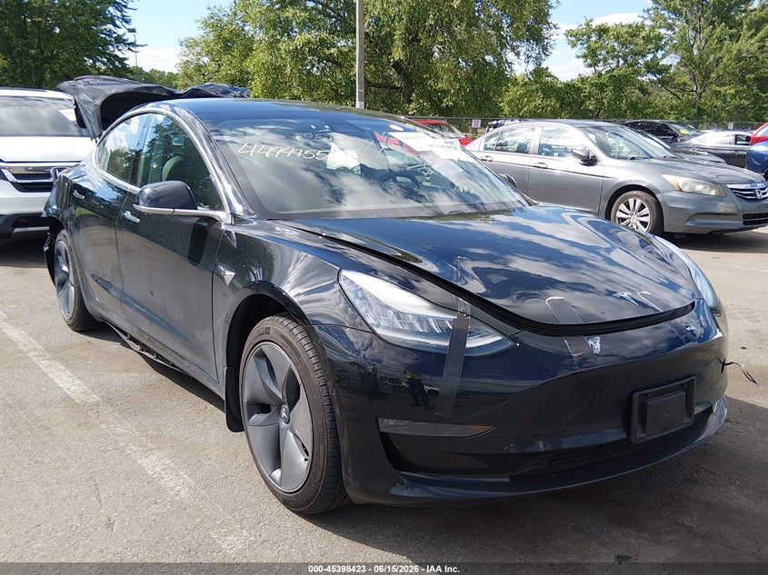 2020 Tesla Model 3 Long Range Dual Motor All-Wheel Drive