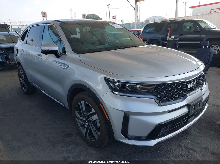 Vin: kndrmdlhxp5198488, lot: 45896427, kia sorento plug-in hybrid sx prestige 2023 img_1