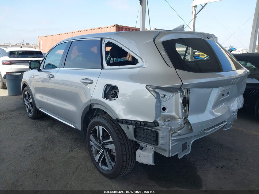 Vin: kndrmdlhxp5198488, lot: 45896427, kia sorento plug-in hybrid sx prestige 20233