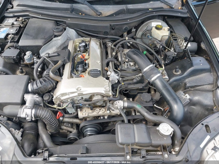 2000 Mercedes-Benz Slk 230 Kompressor VIN: WDBKK47F7YF155656 Lot: 45398427