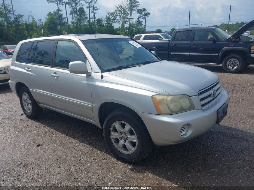 2003 Toyota Highlander V6