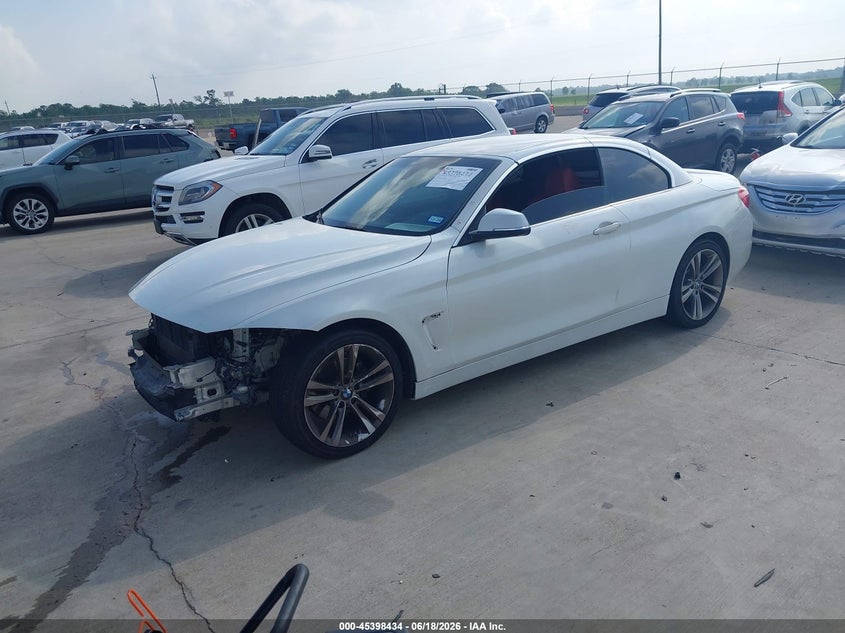 2019 Bmw 430i Xdrive WBA4Z3C52KEF31478 photo 1