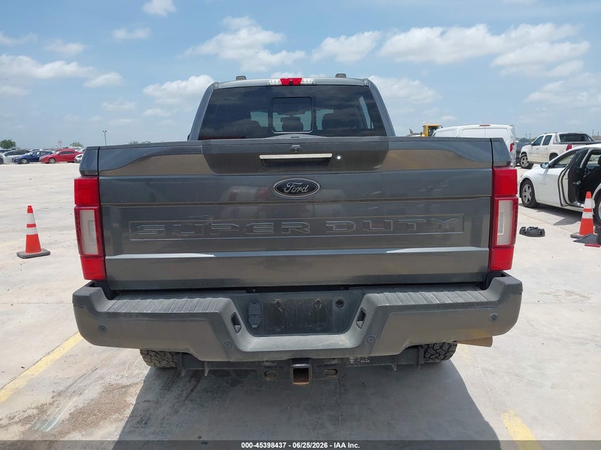 FORD F-250 2020 VIN 1FT7W2BT5LEE75540