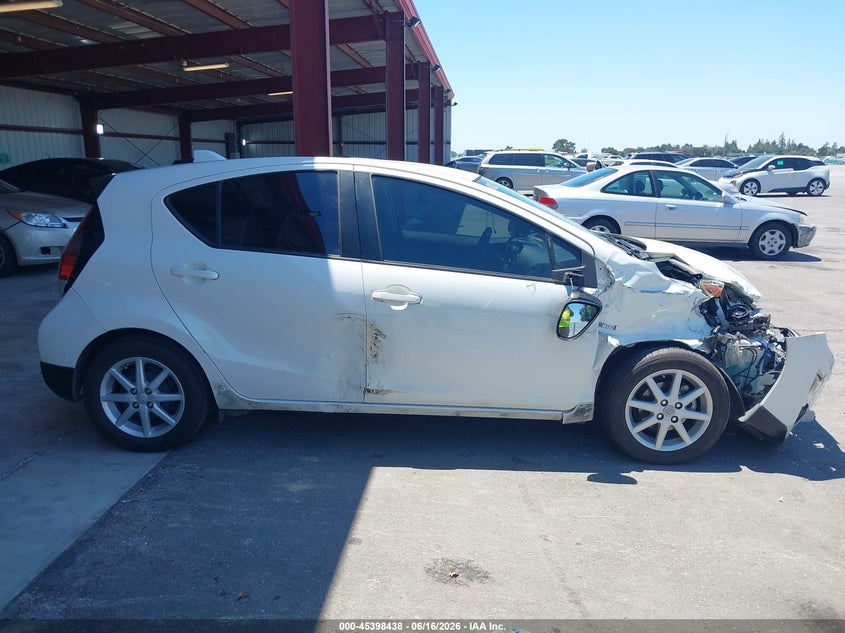 2017 Toyota Prius C One VIN: JTDKDTB31H1597638 Lot: 45398438