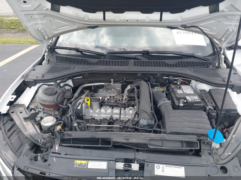 2019 VOLKSWAGEN JETTA SEDAN 1.4L I-4 DI, DOHC, VVT, TURBO, 147HP