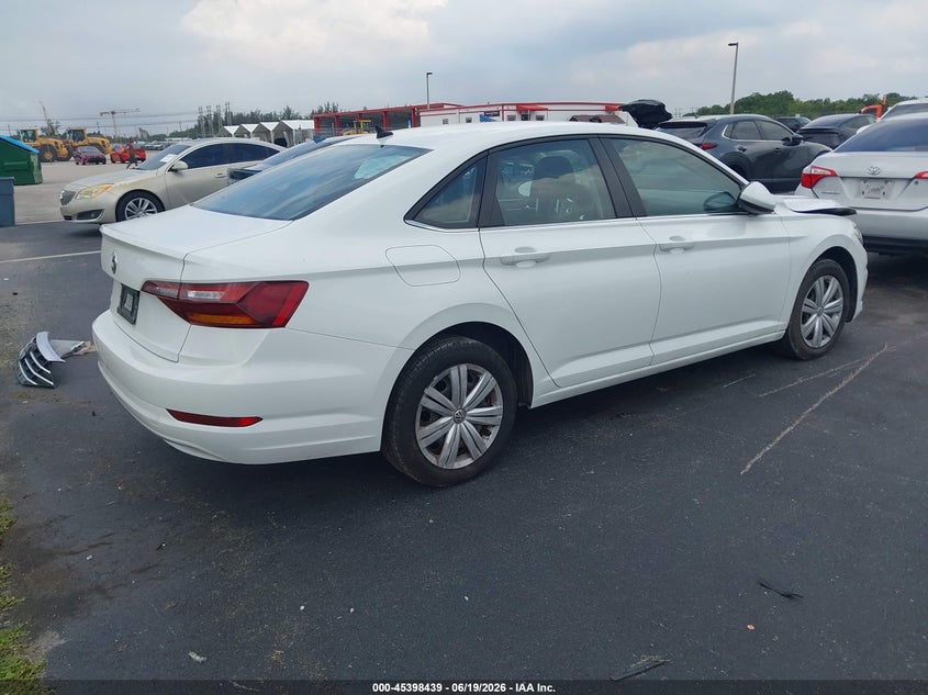 2019 VOLKSWAGEN JETTA SEDAN 1.4L I-4 DI, DOHC, VVT, TURBO, 147HP