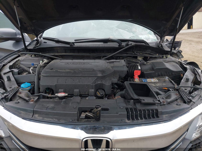 2017 HONDA ACCORD SEDAN 3.5L V-6 VVT, 278HP