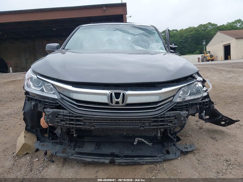 2017 HONDA ACCORD SEDAN 3.5L V-6 VVT, 278HP