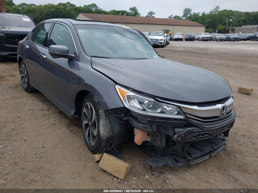 2017 HONDA ACCORD SEDAN 3.5L V-6 VVT, 278HP