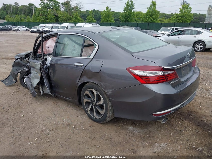 2017 HONDA ACCORD SEDAN 3.5L V-6 VVT, 278HP