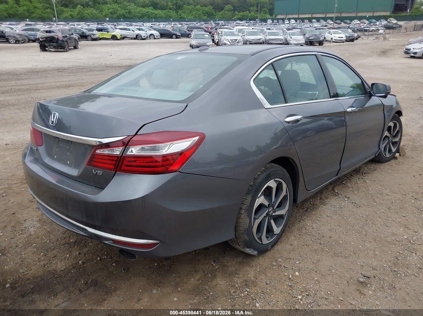 2017 HONDA ACCORD SEDAN 3.5L V-6 VVT, 278HP