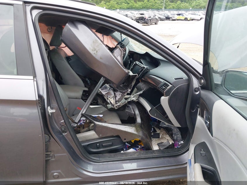 2017 HONDA ACCORD SEDAN 3.5L V-6 VVT, 278HP