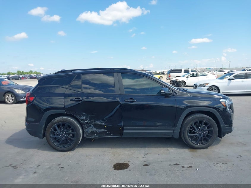 2024 GMC TERRAIN auction photo 6