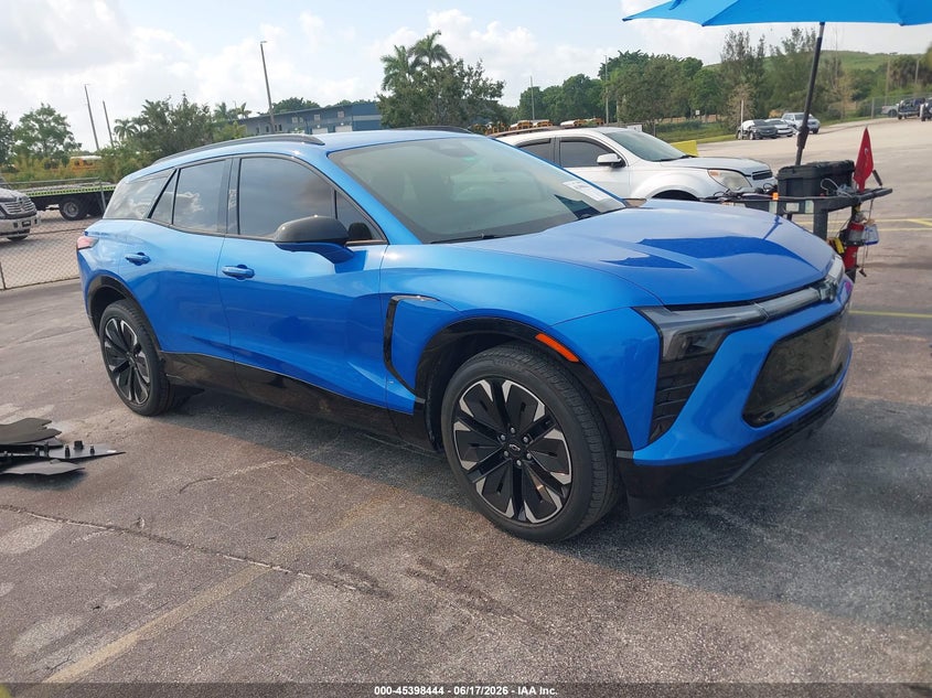 2024 CHEVROLET BLAZER EV auction photo 1